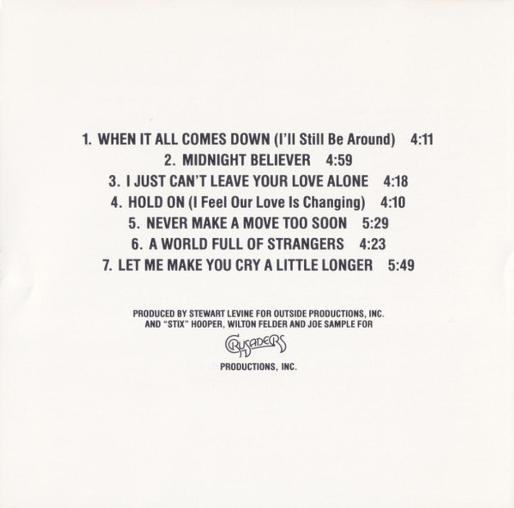 B.B. King – Midnight Believer Music CD