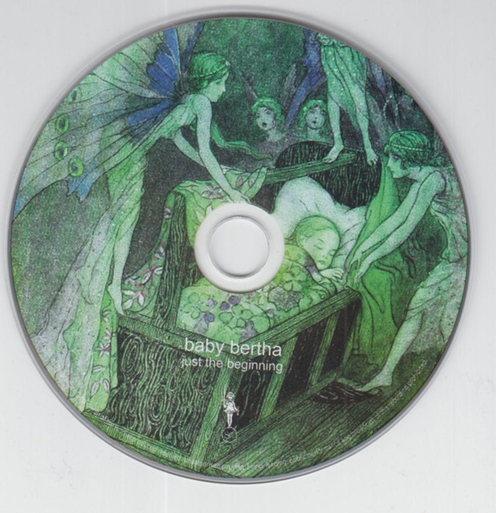 Baby Bertha – Just The Beginning Music CD