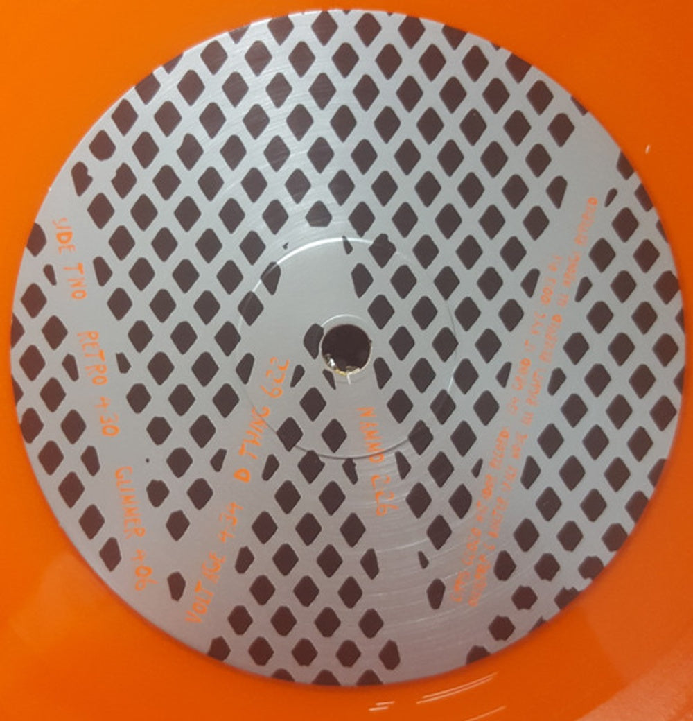 Bailter Space – Wammo (LP Orange Vinyl) Vinyl Record