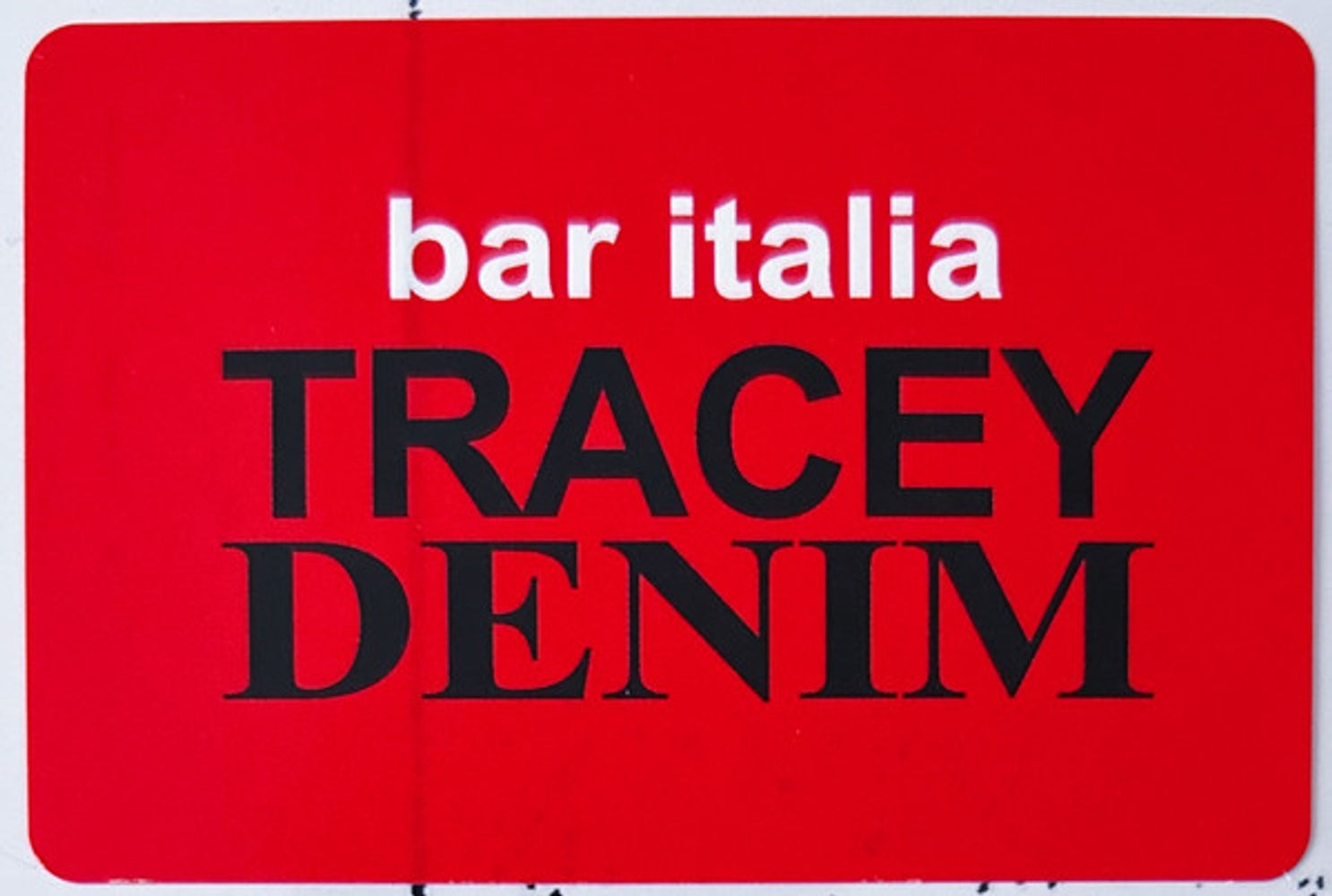 Bar Italia – Tracey Denim (LP Vinyl) Vinyl Record