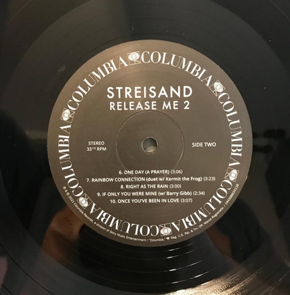 Barbra Streisand – Release Me 2 (LP Vinyl) Vinyl Record