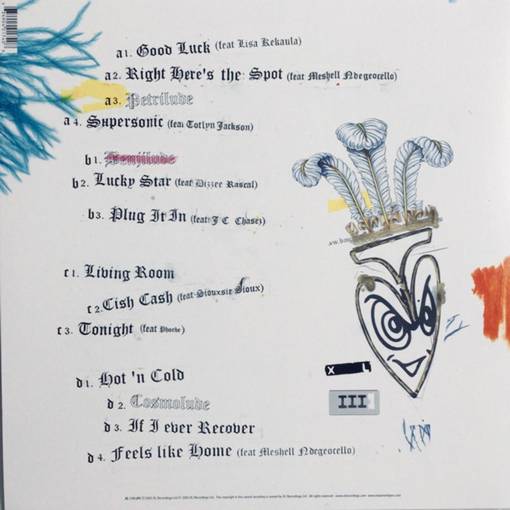 Basement Jaxx – Kish Kash (2-LP Vinyl) Vinyl Record