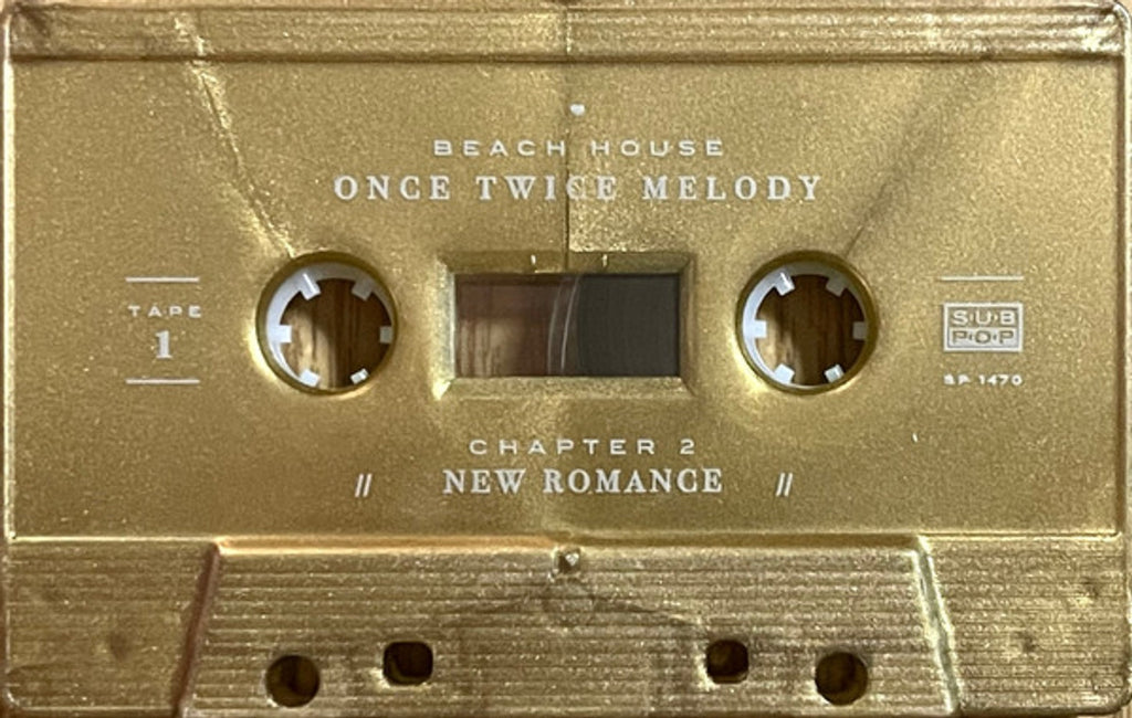 Beach House – Once Twice Melody (2 Cassettes) Music Cassette Tape