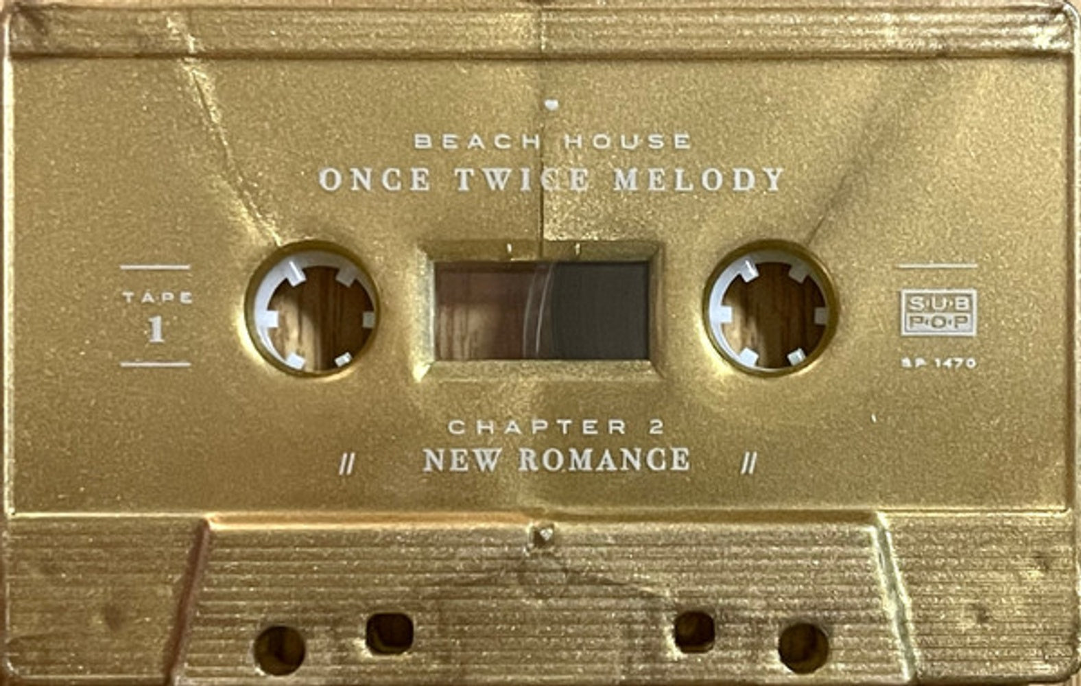 Beach House – Once Twice Melody (2 Cassettes) Music Cassette Tape