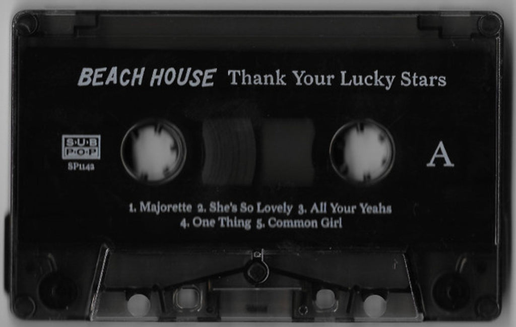 Beach House – Thank Your Lucky Stars Music Cassette Tape