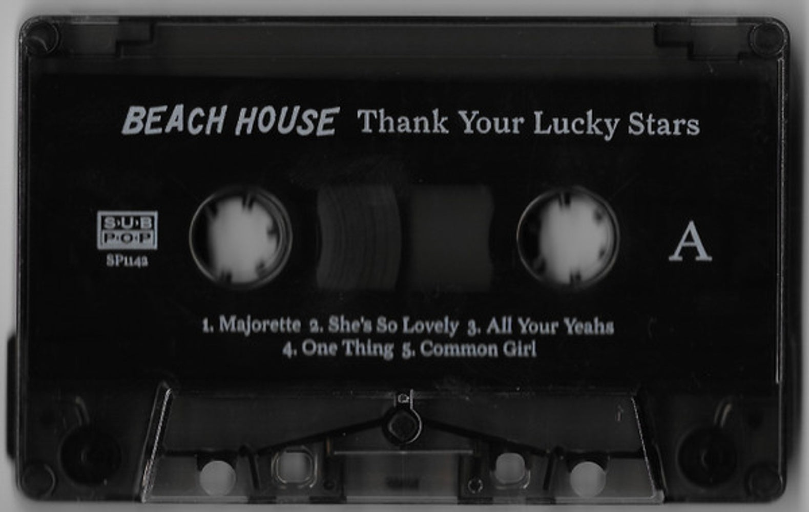 Beach House – Thank Your Lucky Stars Music Cassette Tape