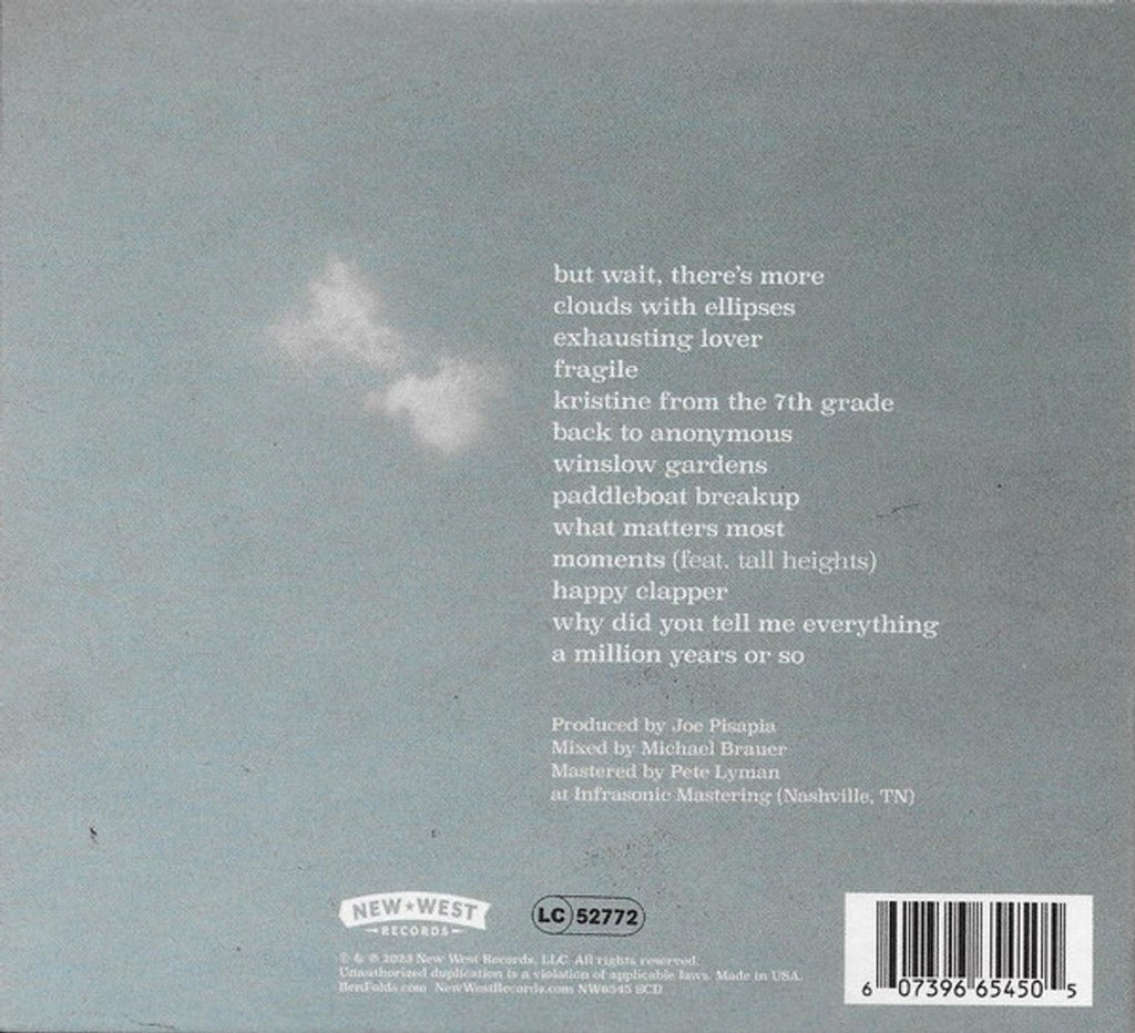Ben Folds – What Matters Most Music CD