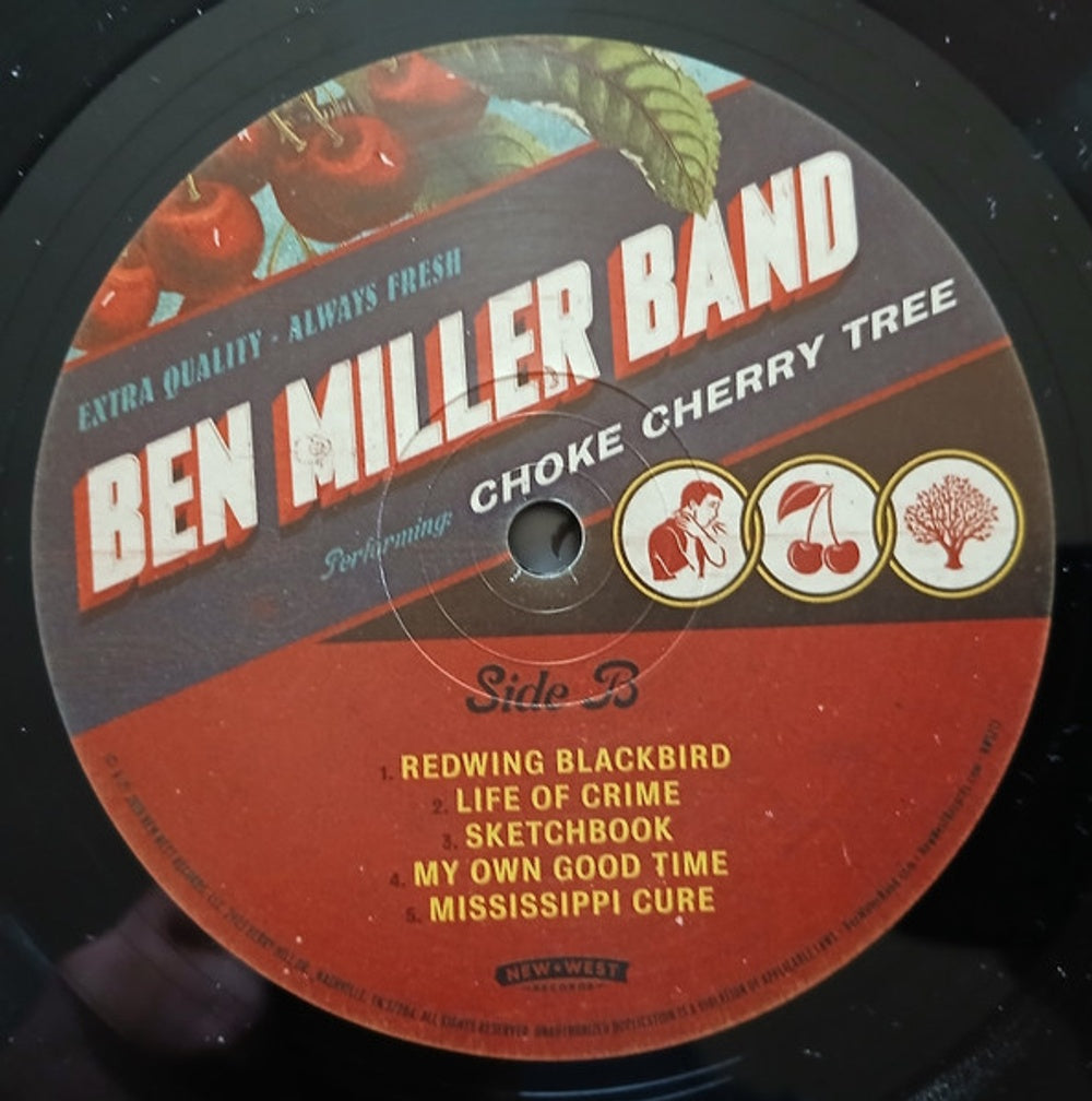 Ben Miller Band – Choke Cherry Tree (LP Vinyl) Vinyl Record