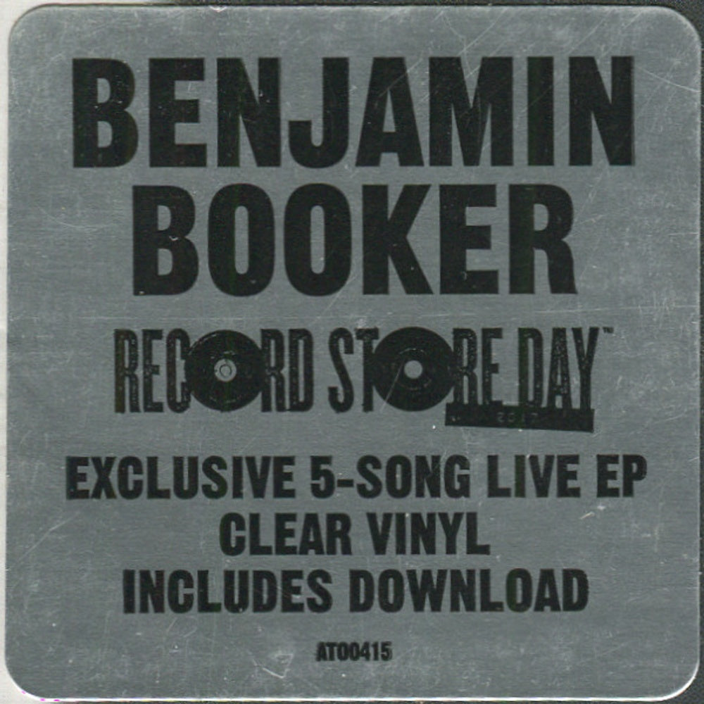 Benjamin Booker – Live For No One (LP Vinyl) Vinyl Record