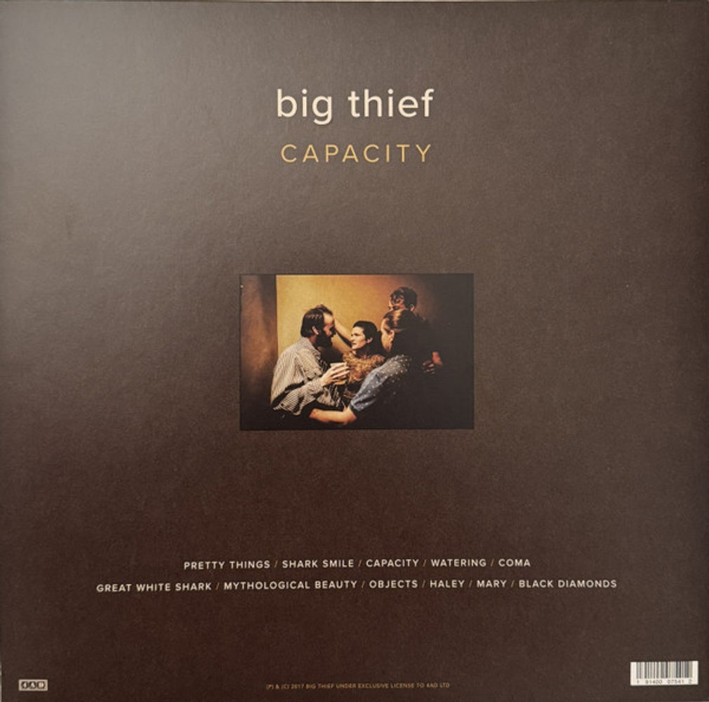 Big Thief – Capacity (LP Vinyl) Vinyl Record