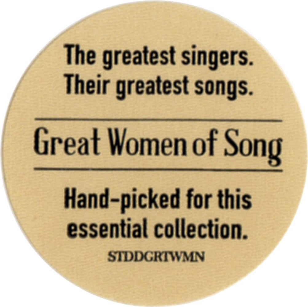 Billie Holiday – Great Women Of Song: Billie Holiday Music CD