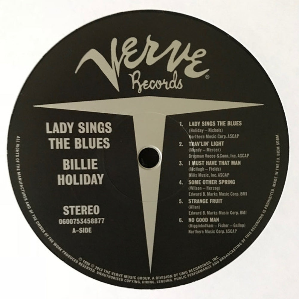 Billie Holiday – Lady Sings the Blues (LP Vinyl) Vinyl Record