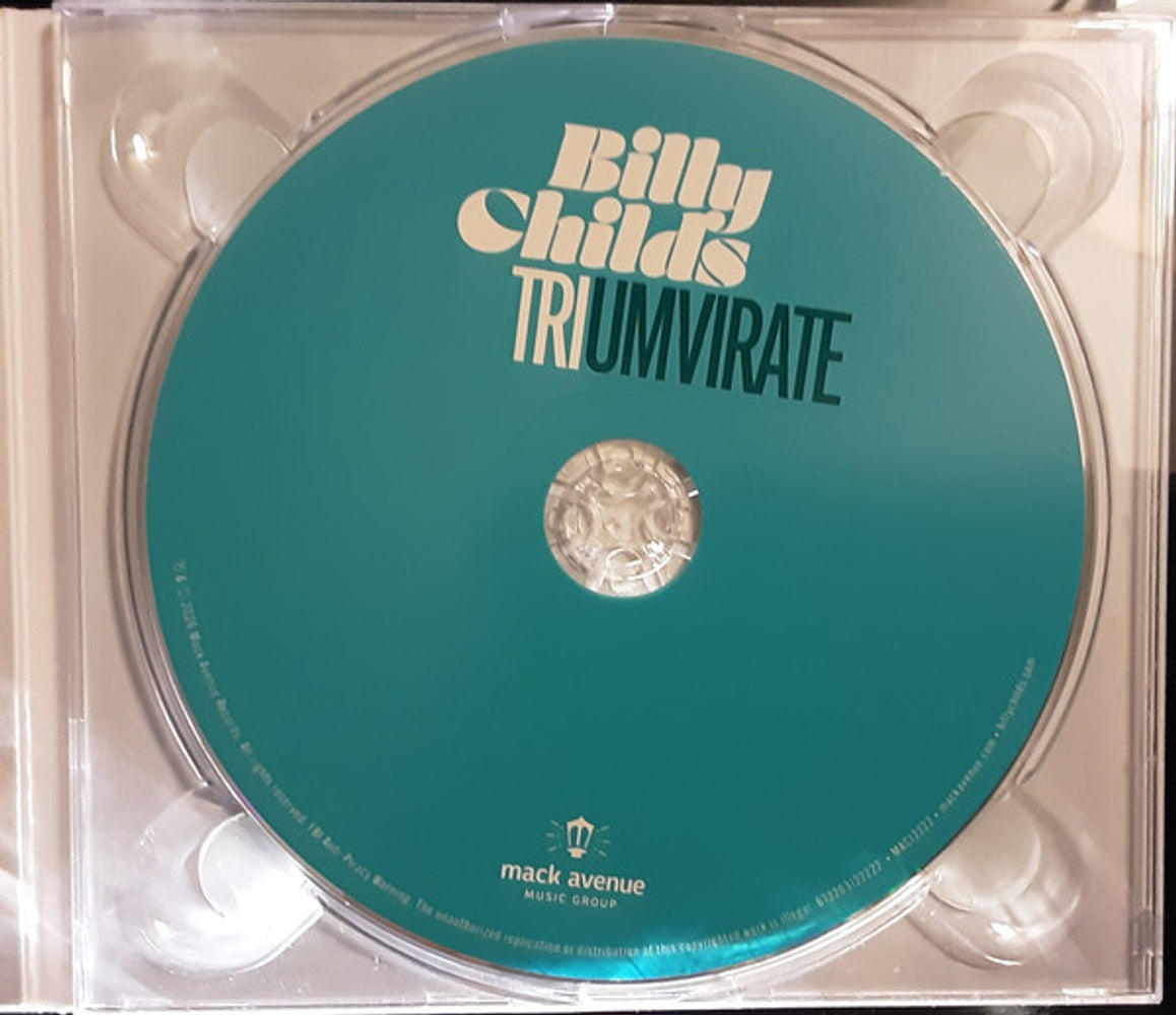 Billy Childs – Triumvirate Music CD