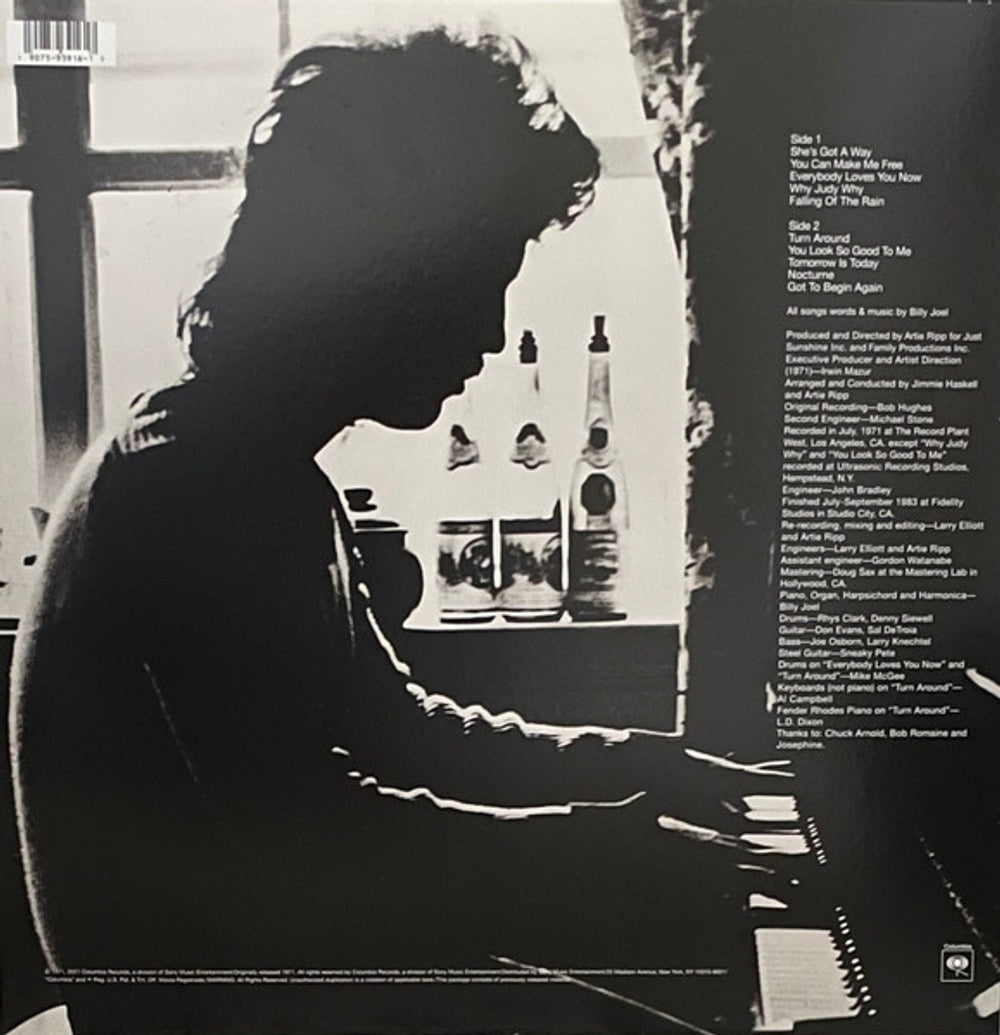 Billy Joel – 52nd Street (LP Vinyl) Vinyl Record