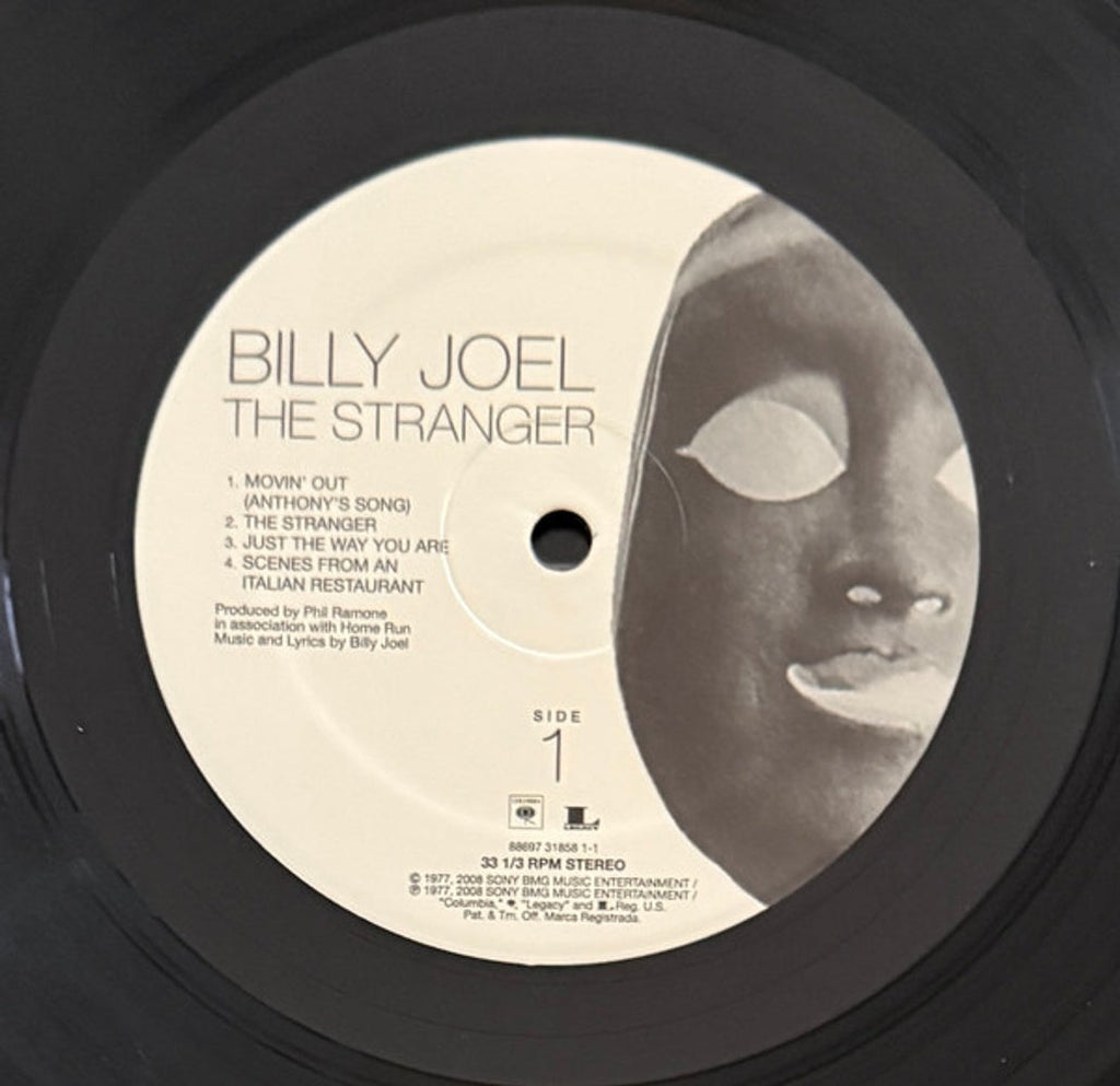 Billy Joel – The Stranger - (LP Vinyl) Vinyl Record