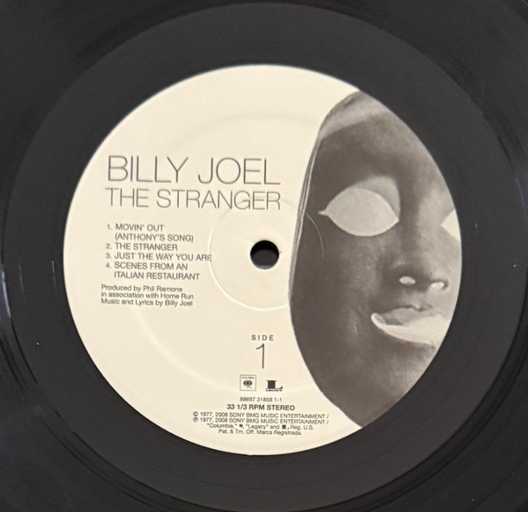 Billy Joel – The Stranger - (LP Vinyl) Vinyl Record