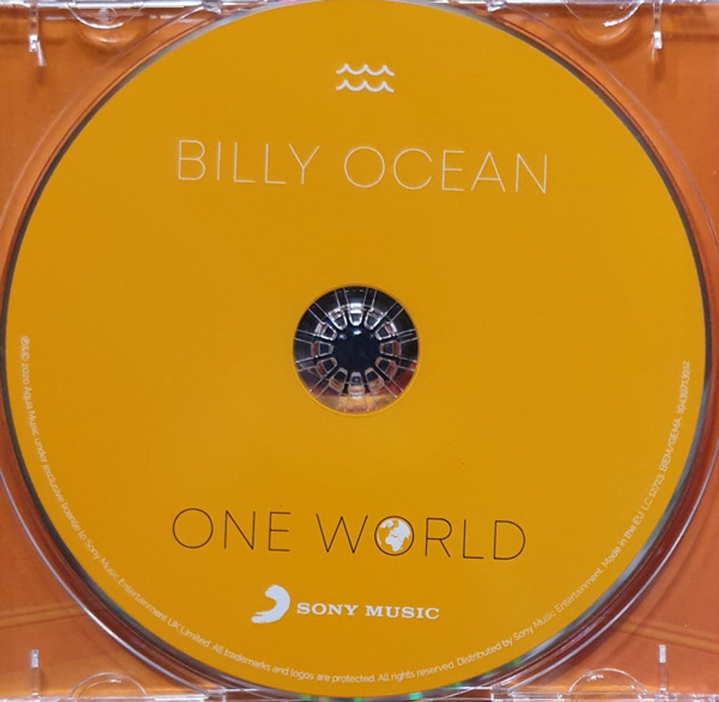 Billy Ocean – One World Music CD