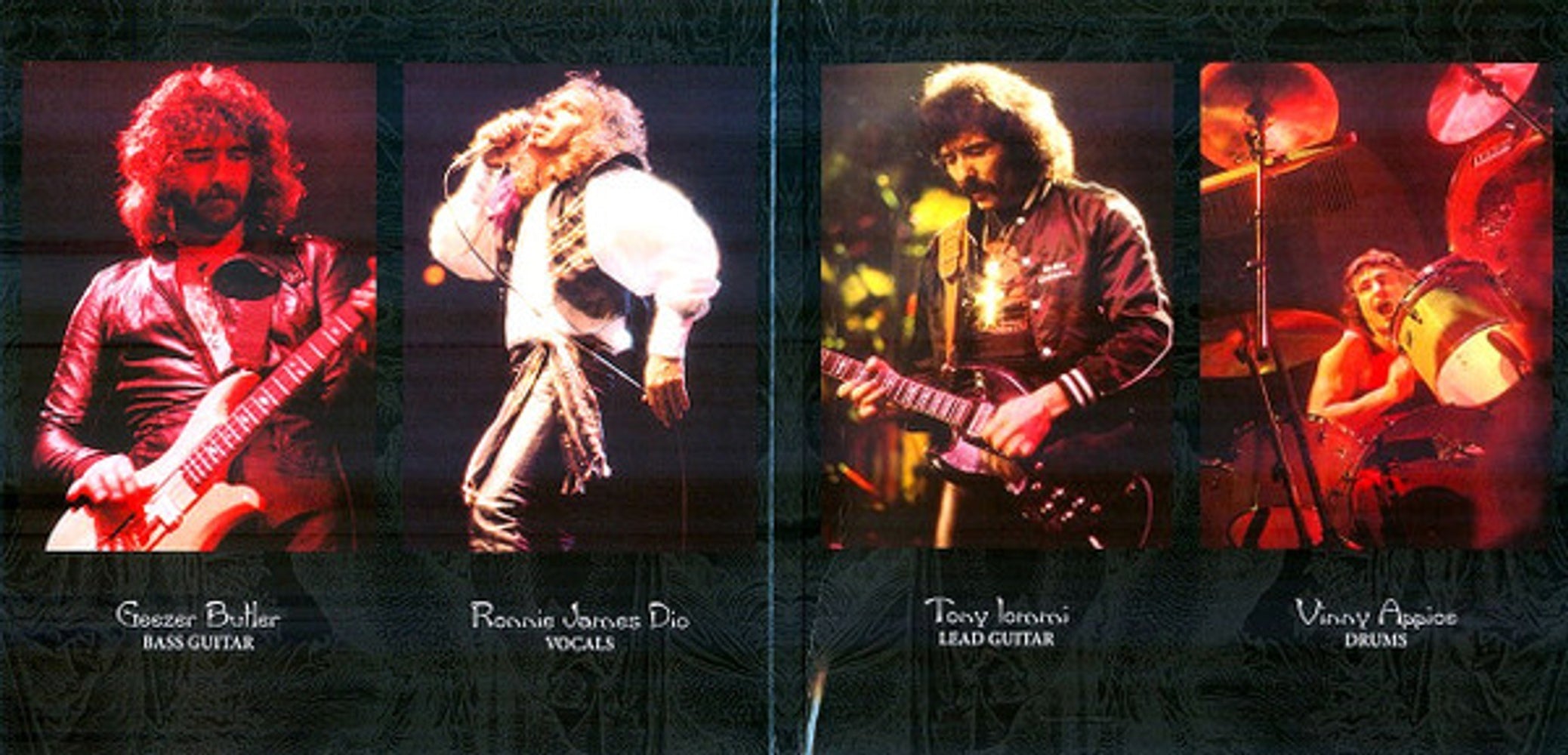 Black Sabbath – Live Evil: 40th Anniversary (4-CD) Music CD