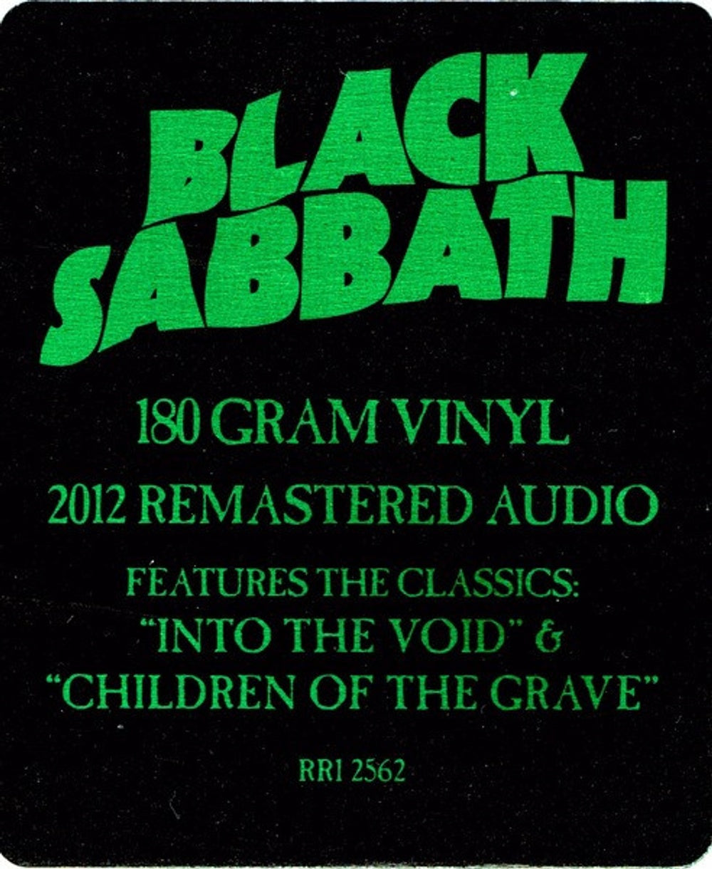 Black Sabbath – Master Of Reality (LP Vinyl) Vinyl Record