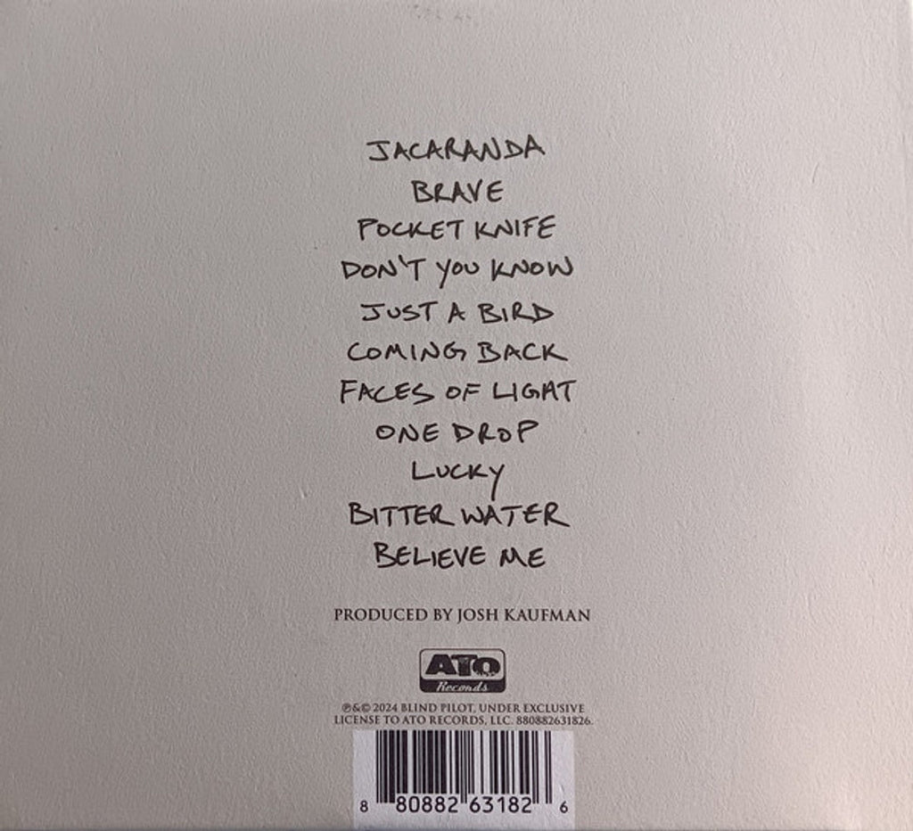 Blind Pilot – In The Shadow Of The Holy Mountain Music CD