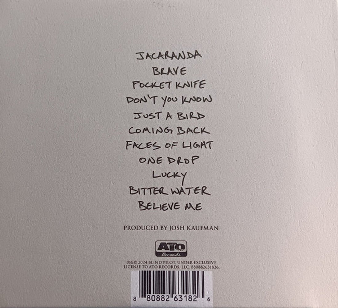 Blind Pilot – In The Shadow Of The Holy Mountain Music CD