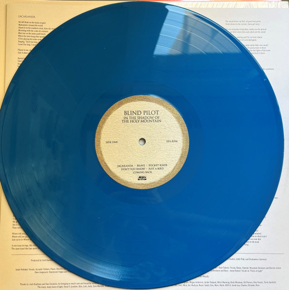 Blind Pilot – In The Shadow Of The Holy Mountain (LP Vinyl) Vinyl Record