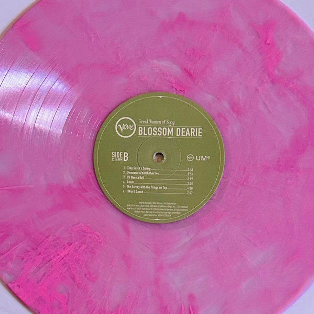 Blossom Dearie – Great Women Of Song (LP Vinyl) Vinyl Record