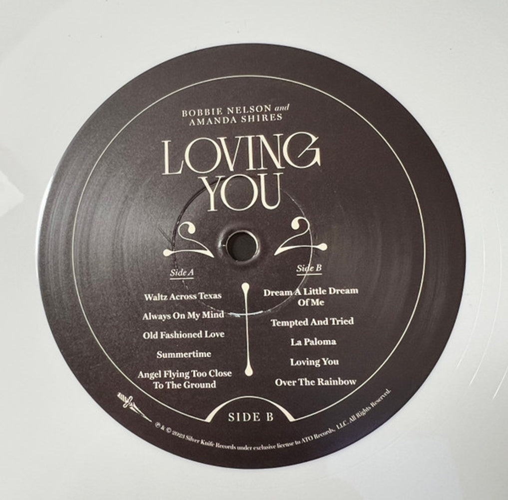 Bobbie Nelson & Amanda Shires – Loving You (LP Vinyl) Vinyl Record