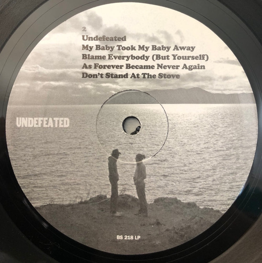Bobby Bare Jr – Undefeated (LP Vinyl) Vinyl Record