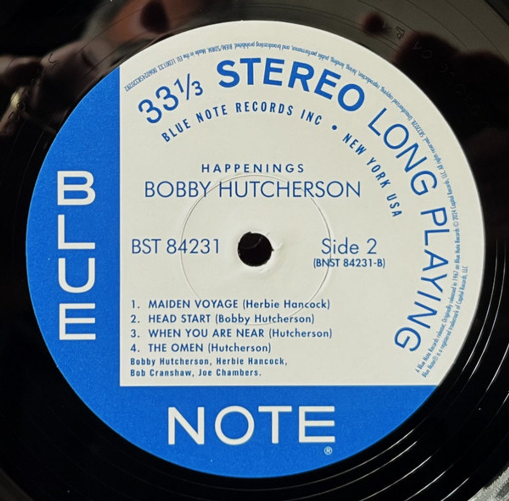 Bobby Hutcherson – Happenings (LP Vinyl) Vinyl Record