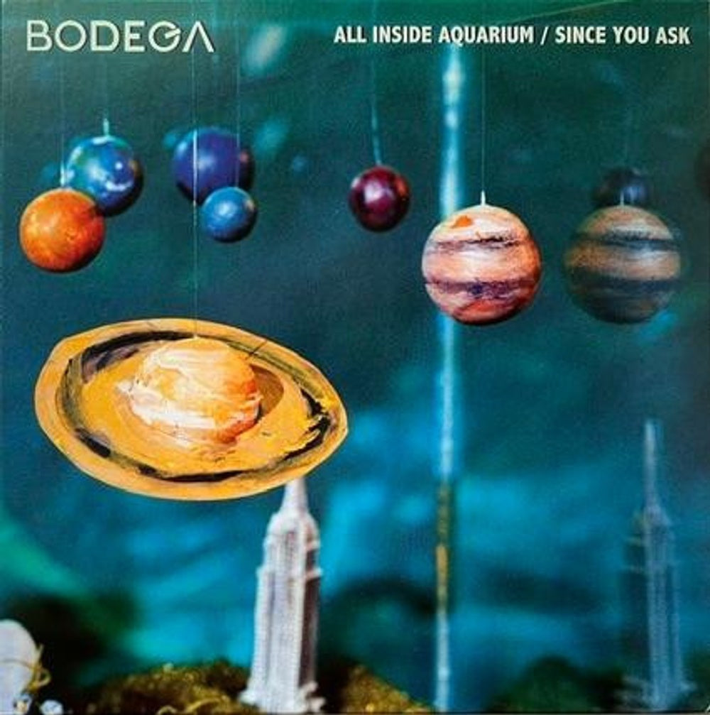 Bodega – All Inside Aquarium Music CD