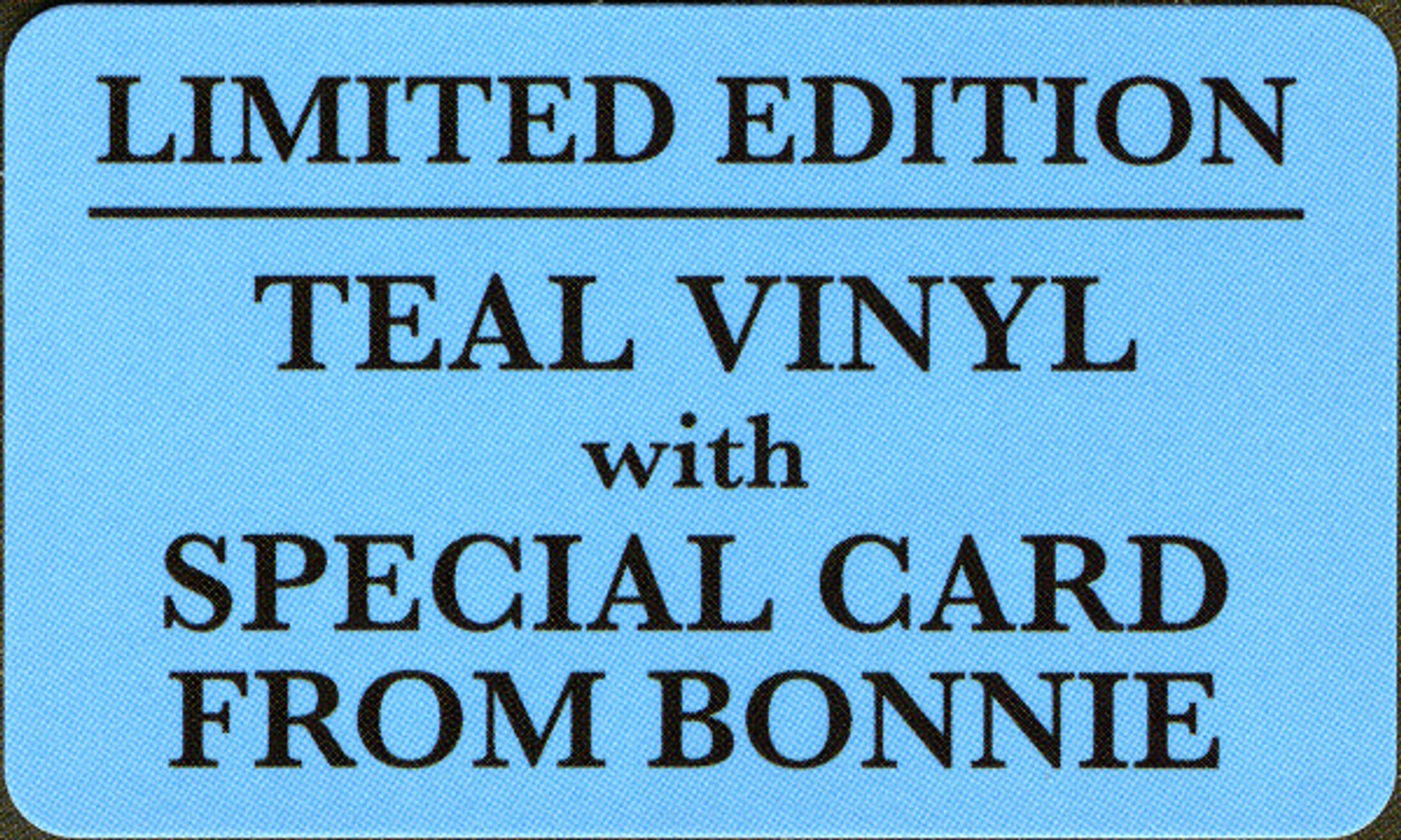 Bonnie Raitt – Just Like That... (LP Vinyl) Vinyl Record