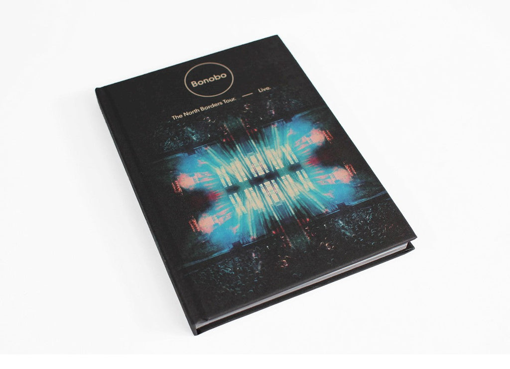 Bonobo – North Borders Tour: Live (CD & DVD) Music CD