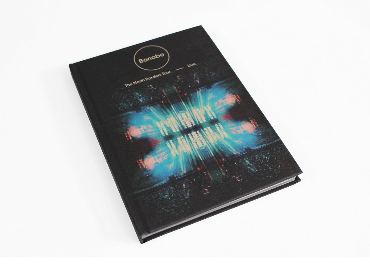 Bonobo – North Borders Tour: Live (CD & DVD) Music CD