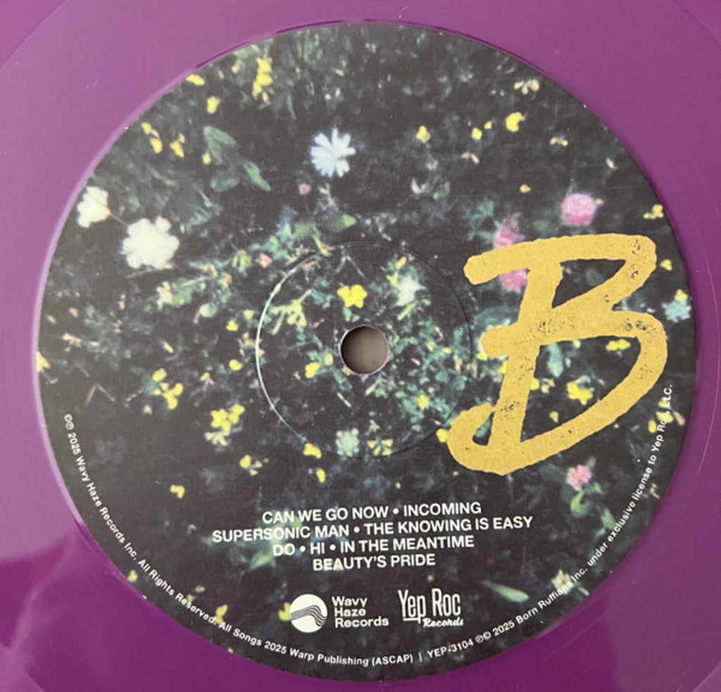 Born Ruffians – Beauty's Pride (LP Purple Vinyl) Vinyl Record