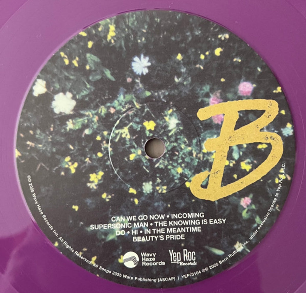 Born Ruffians – Beauty's Pride (LP Purple Vinyl) Vinyl Record