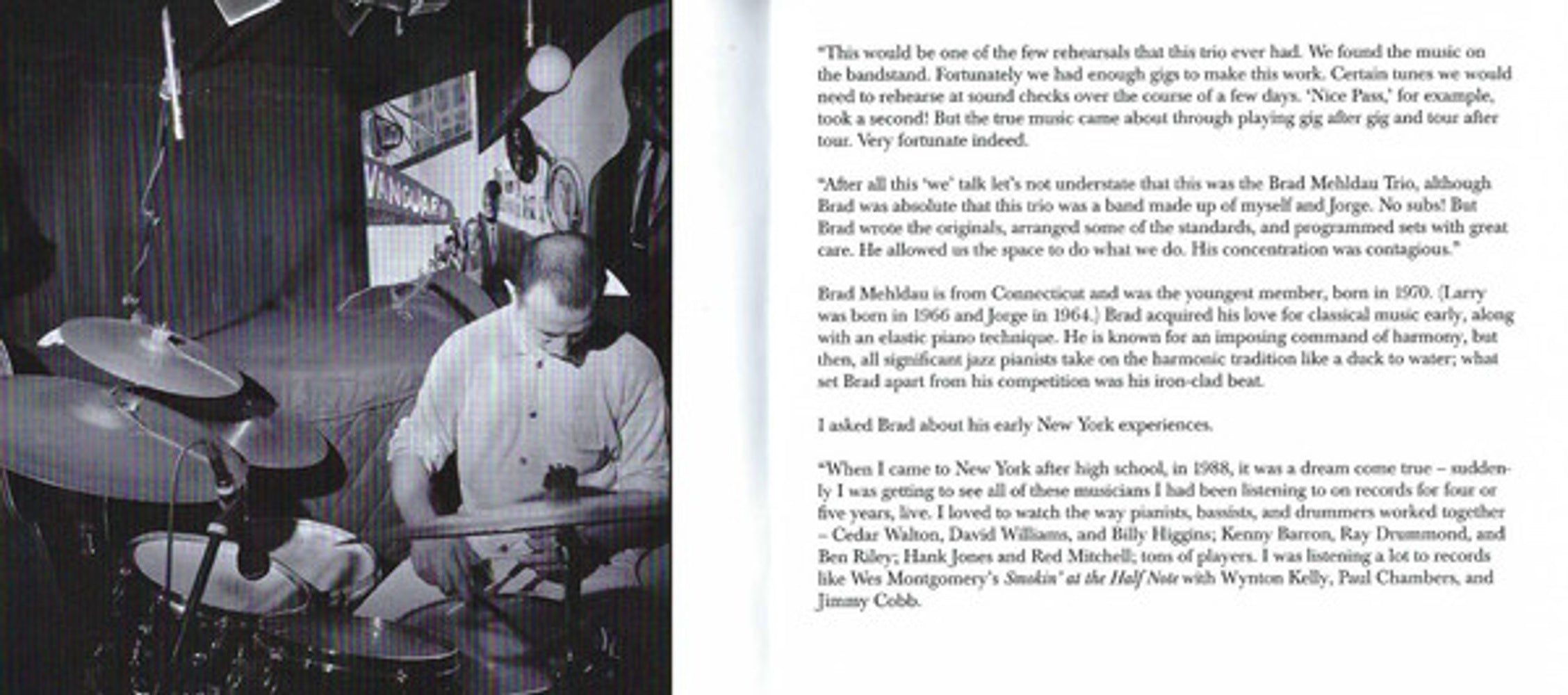 Brad Mehldau – The Art of The Trio, Vol. 4: Back At The Vanguard Music CD