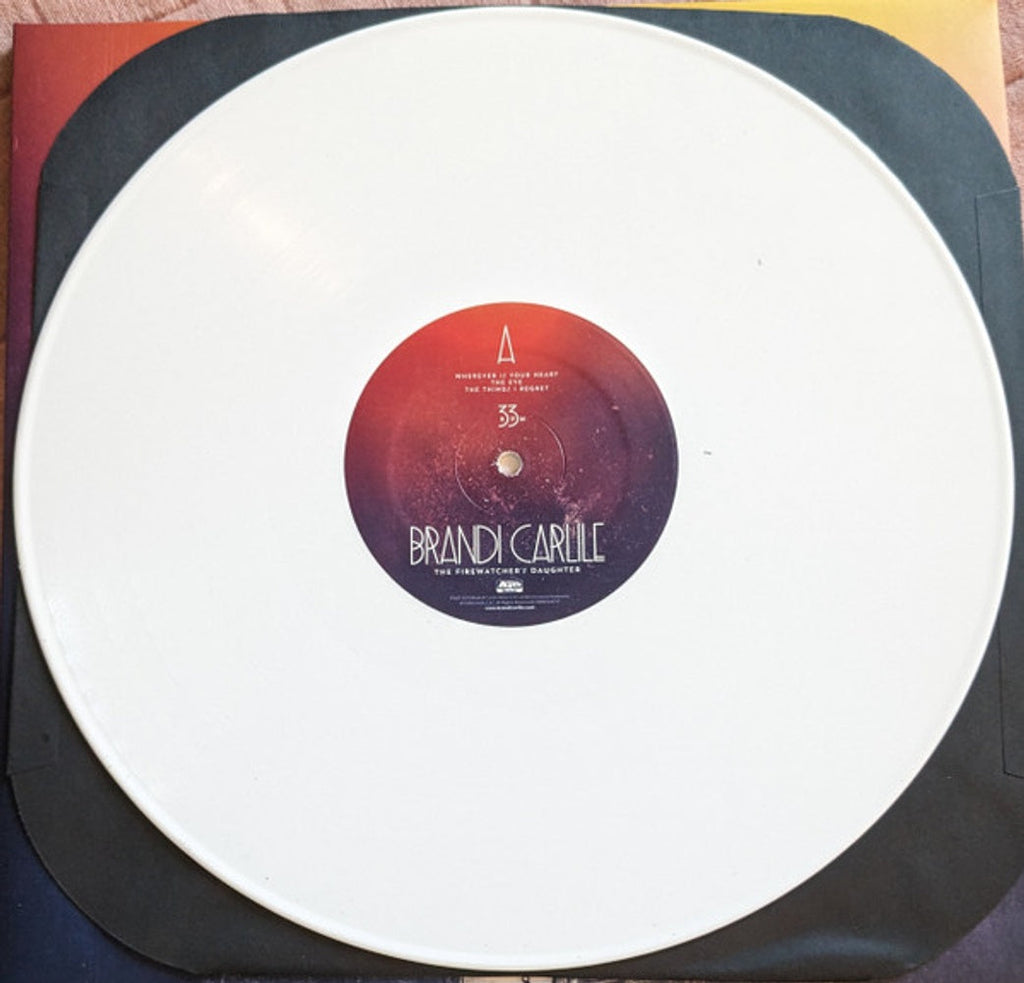 Brandi Carlile – The Firewatcher's Daughter (White 2-LP Vinyl) Vinyl Record