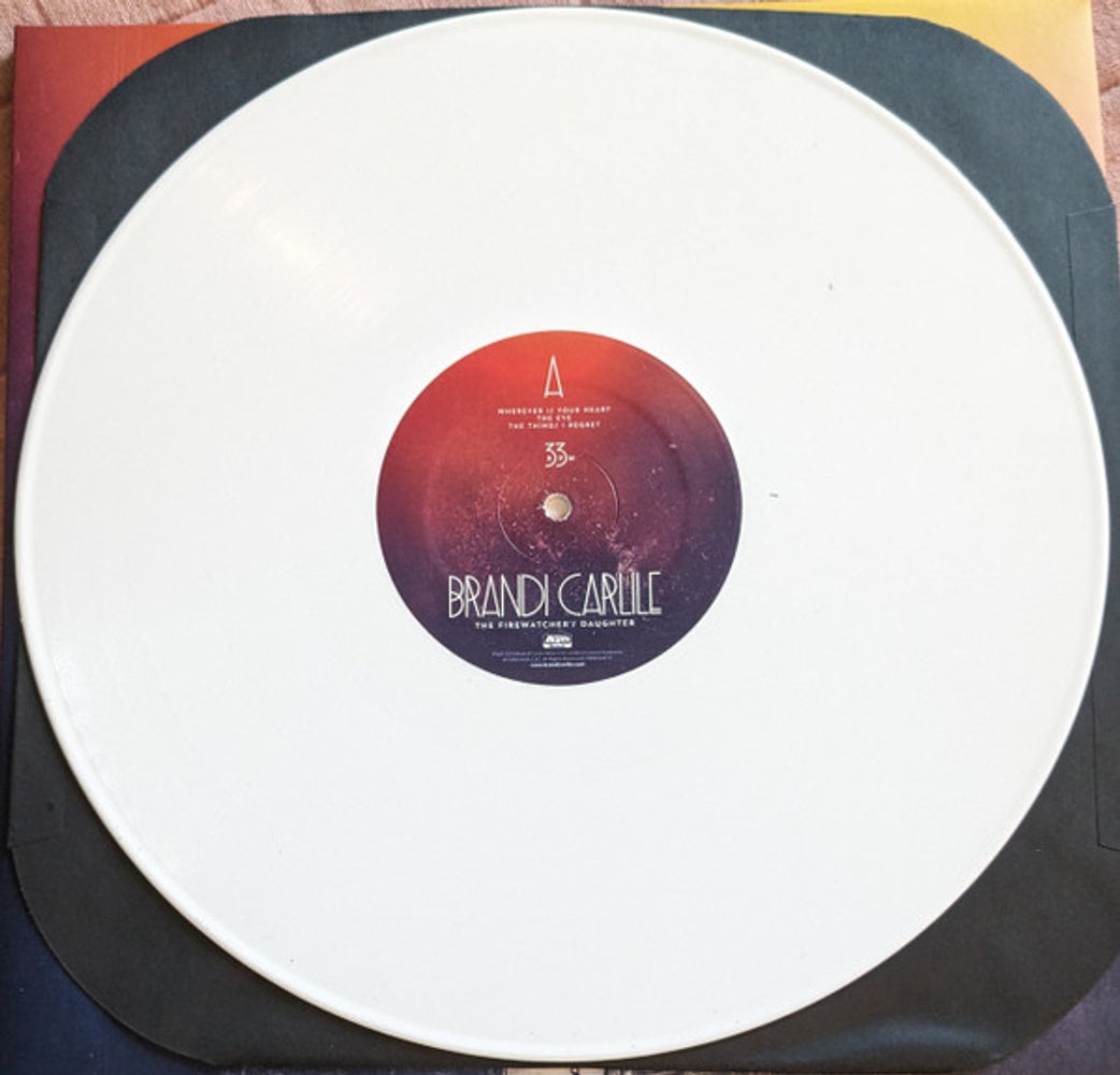Brandi Carlile – The Firewatcher's Daughter (White 2-LP Vinyl) Vinyl Record