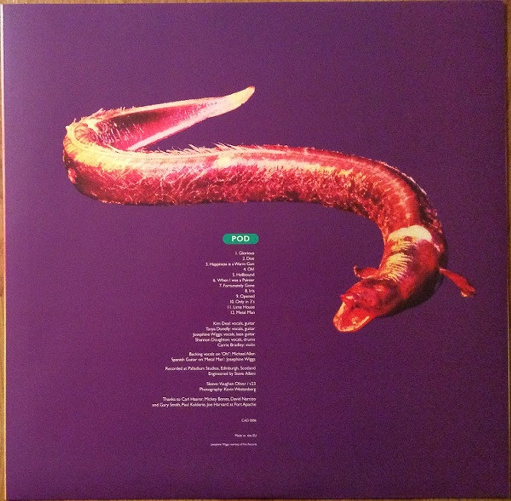 The Breeders – Pod (LP Vinyl) Vinyl Record