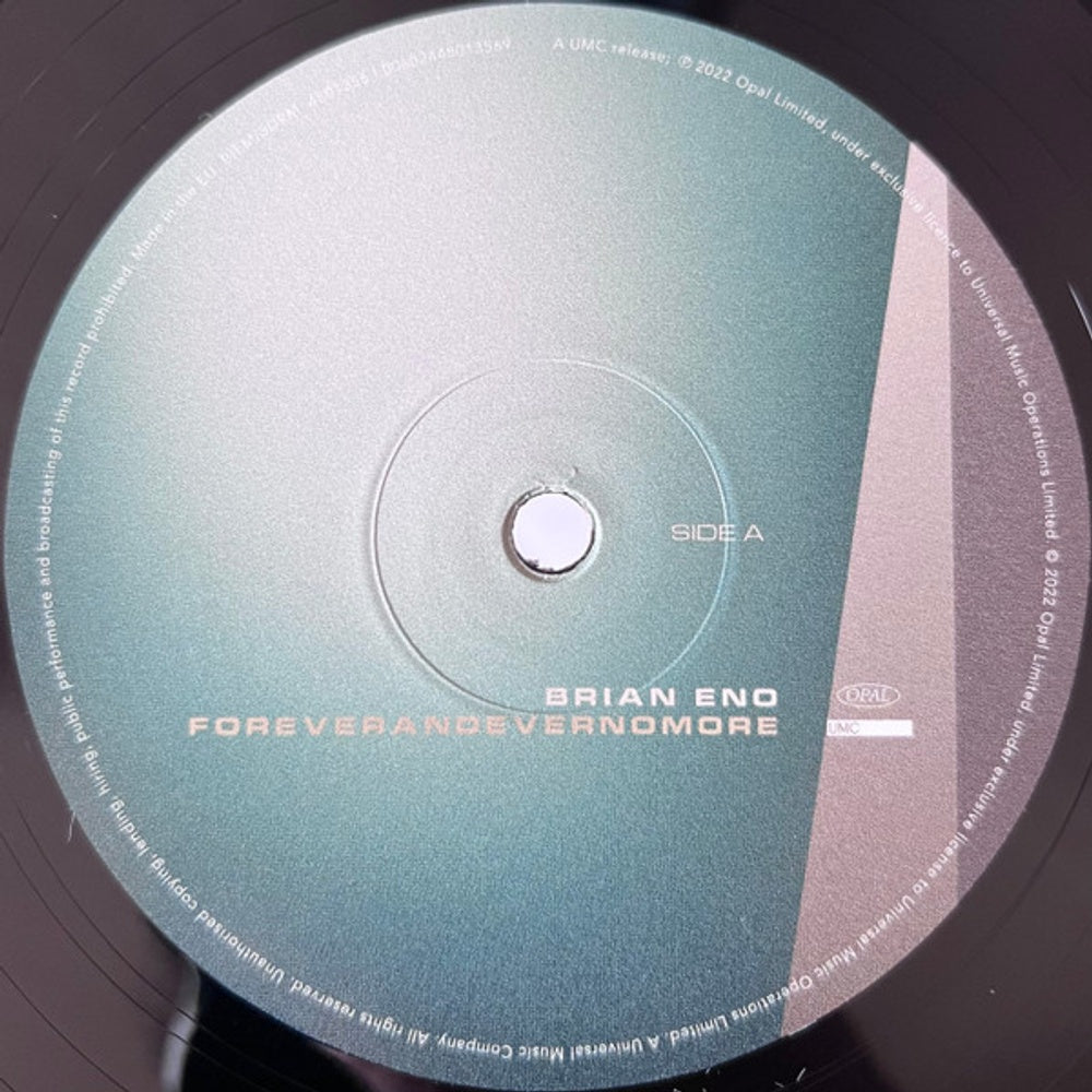 Brian Eno – FOREVERANDEVERNOMORE (LP Vinyl) Vinyl Record