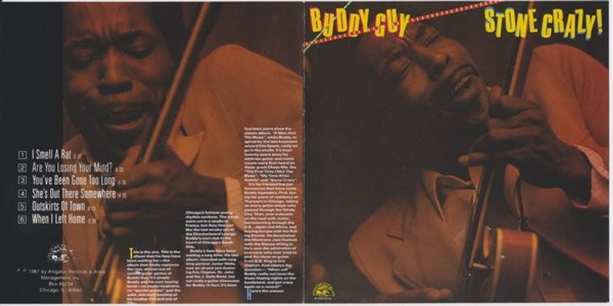 Buddy Guy – Stone Crazy Music CD