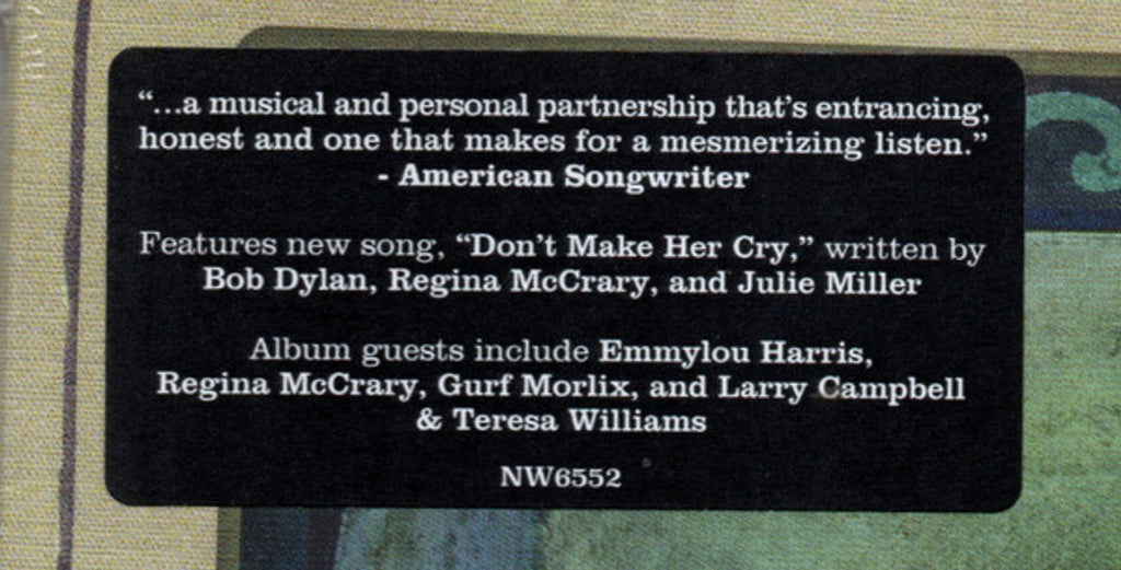 Buddy & Julie Miller – In The Throes Music CD