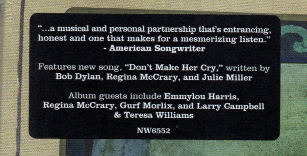 Buddy & Julie Miller – In The Throes Music CD
