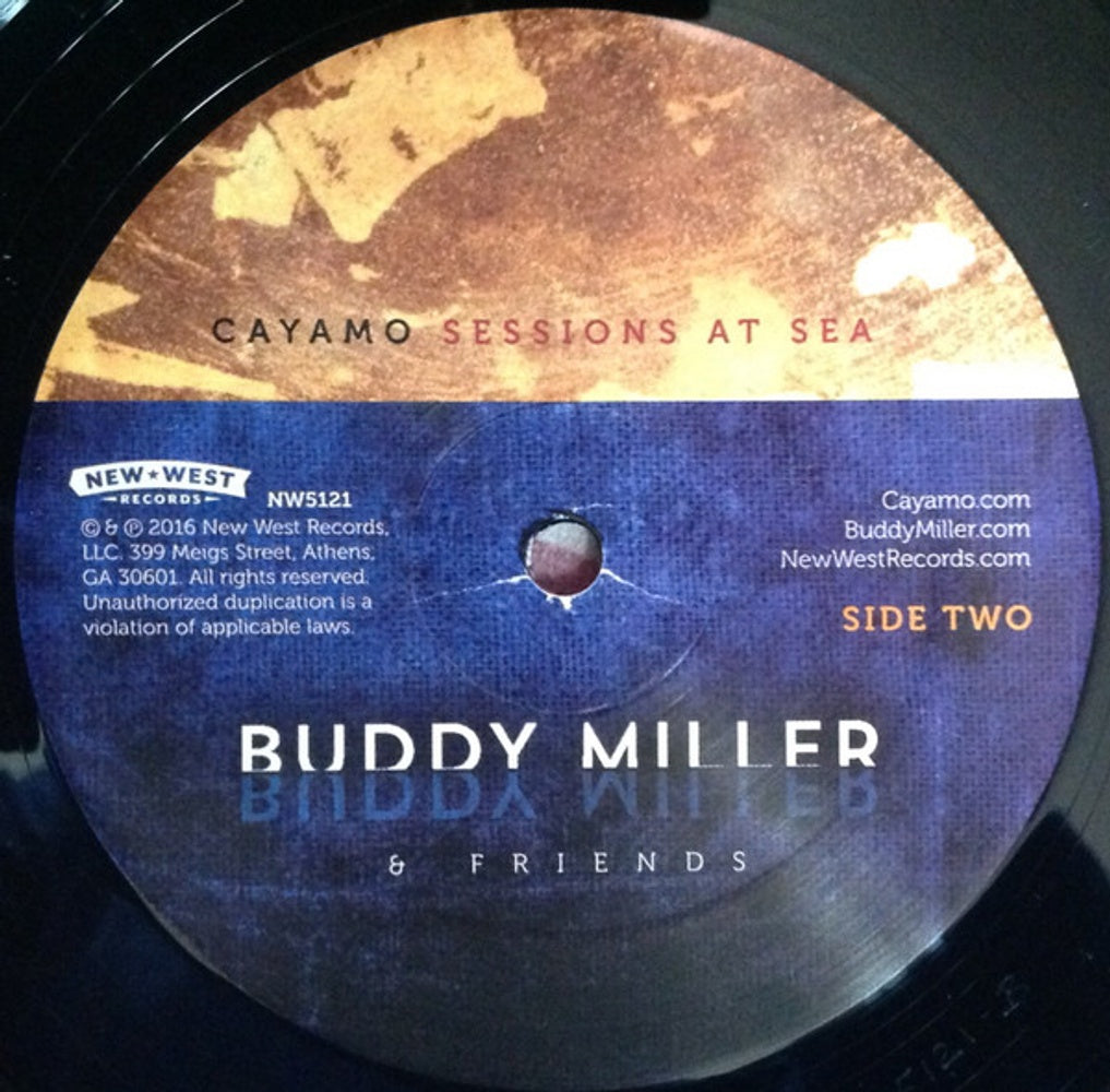 Buddy Miller – Cayamo Sessions At Sea (LP Vinyl) Vinyl Record
