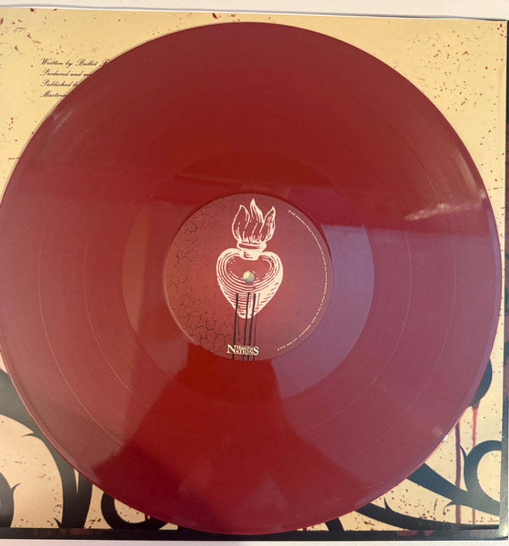 Bullet For My Valentine – Bullet For My Valentine (Ox Blood LP Vinyl) Vinyl Record