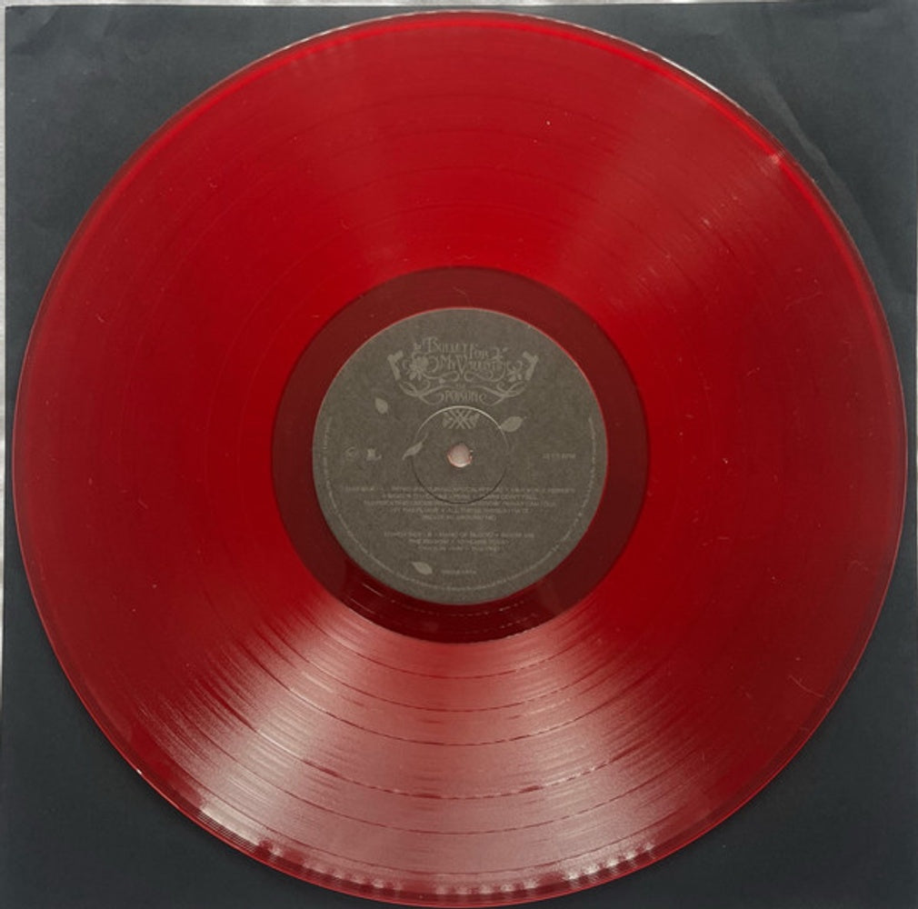 Bullet For My Valentine – The Poison (Red LP Vinyl) Vinyl Record