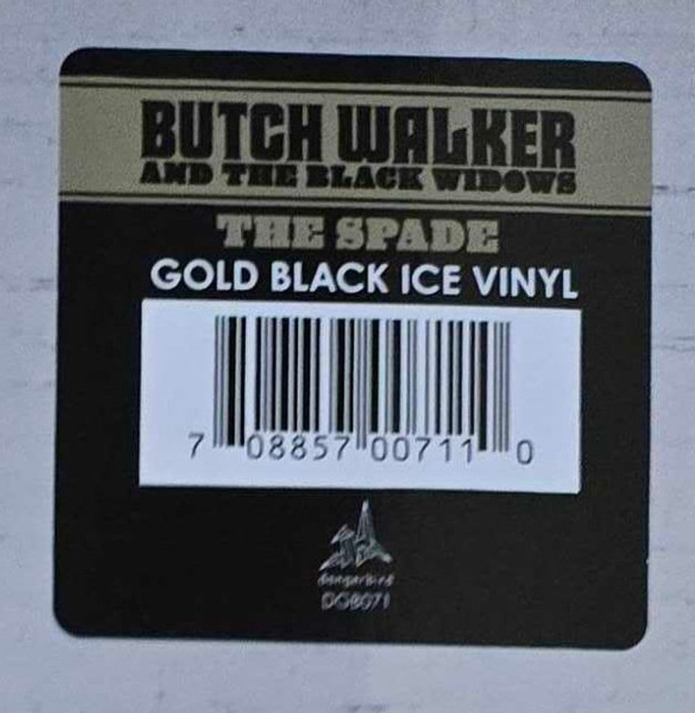 Butch Walker  & The Black Widows – Spade (LP Vinyl) Vinyl Record