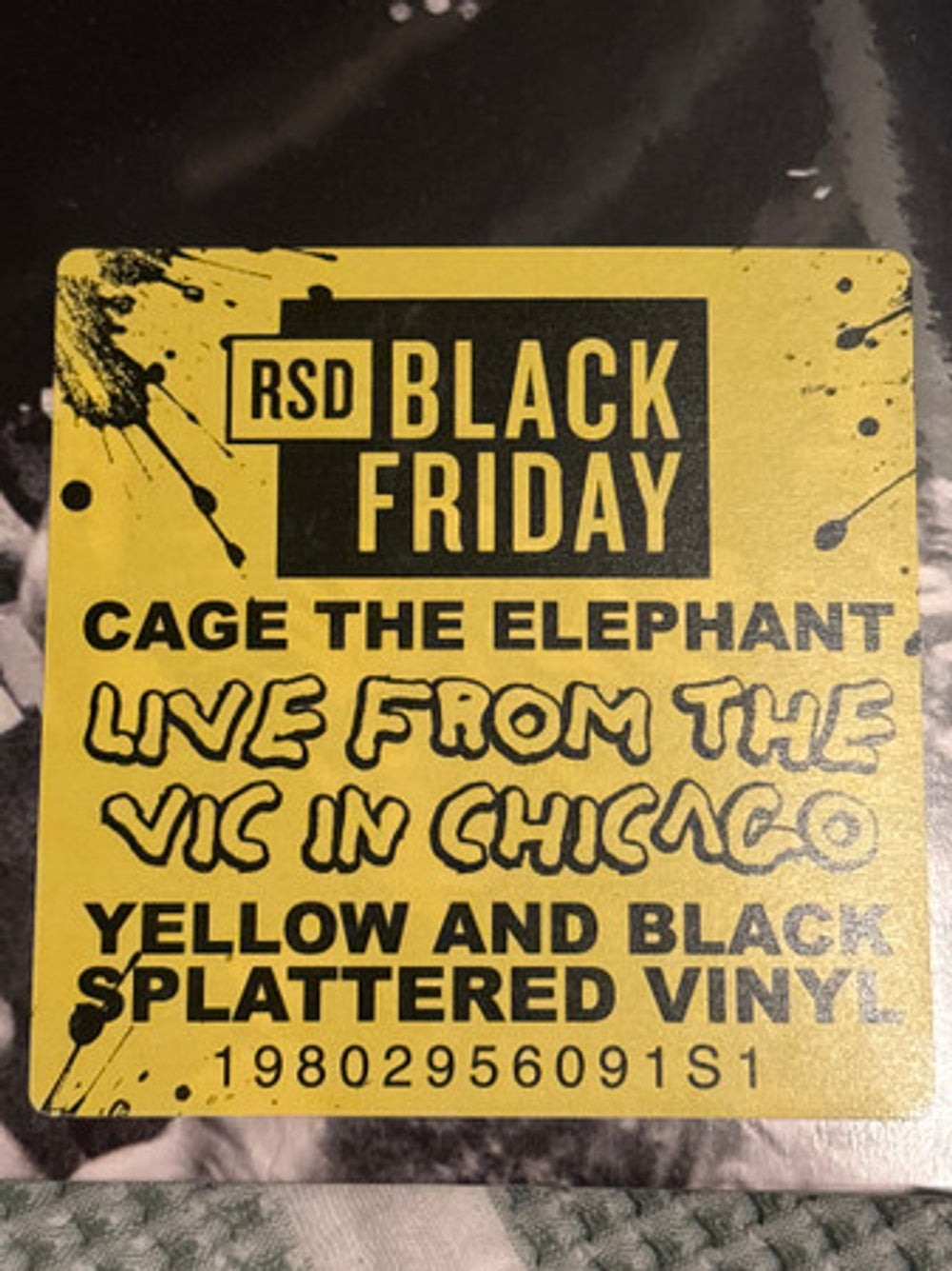 Cage The Elephant – Live From The Vic In Chicago (2-LP Vinyl) Vinyl Record