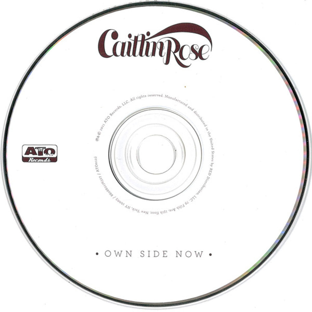 Caitlin Rose – Own Side Now Music CD